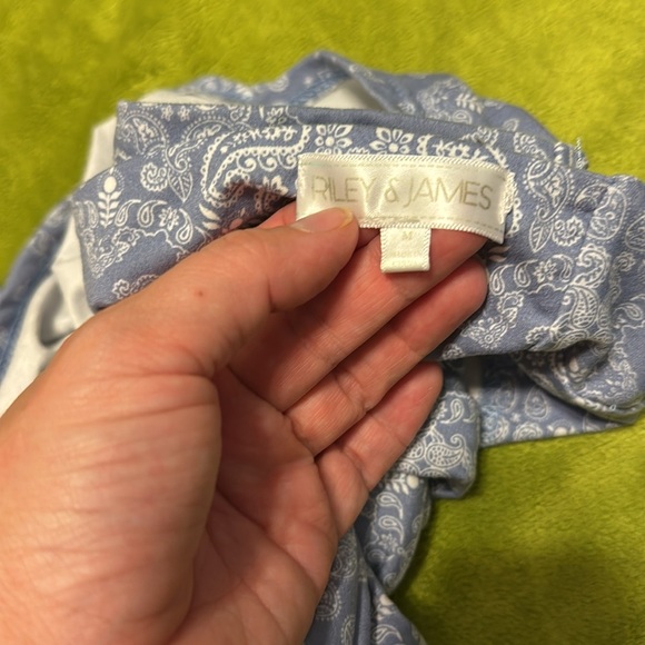 Lavender Bandana Party Sz Med Tube Top and L-XL One Piece - Picture 2 of 10